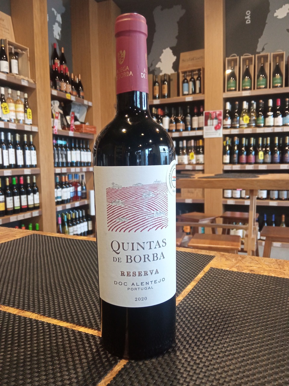 Quintas de Borba Reserva Tinto 75CL (2020)