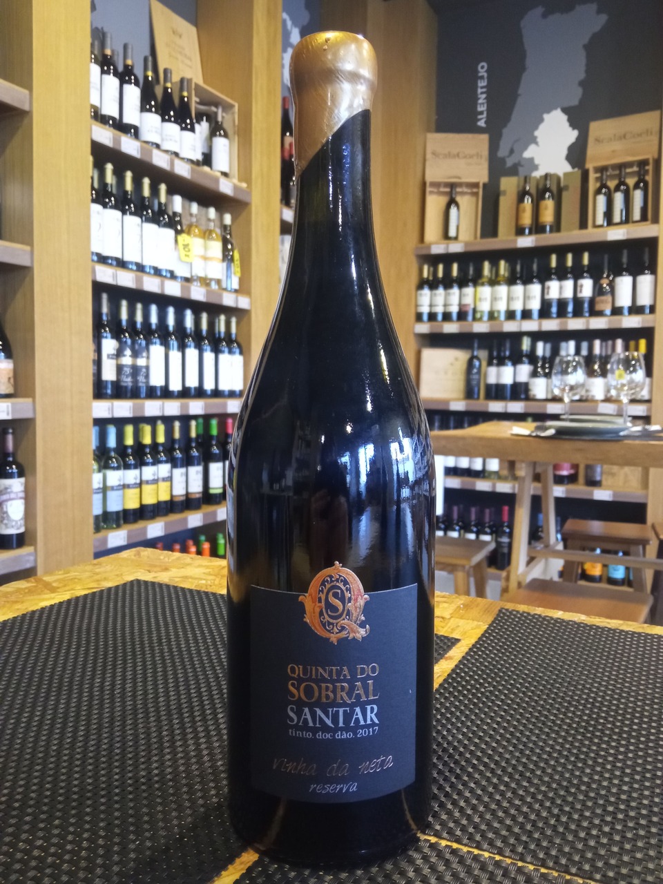 Quinta do Sobral Santar Vinha da Neta Reserva Tinto 75CL (2017)
