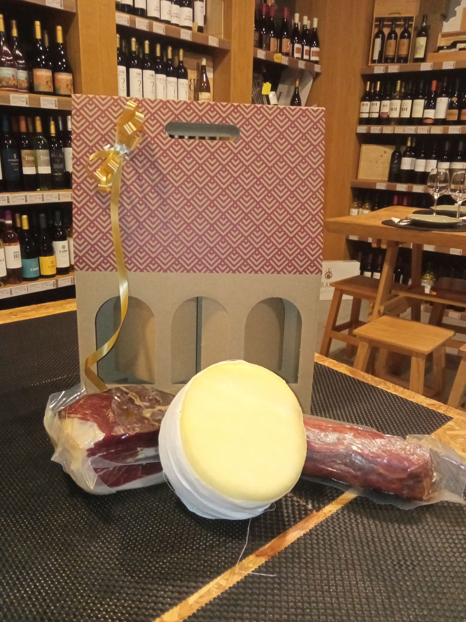 Caixa Presente - Personalize a sua Caixa para oferecer neste Natal