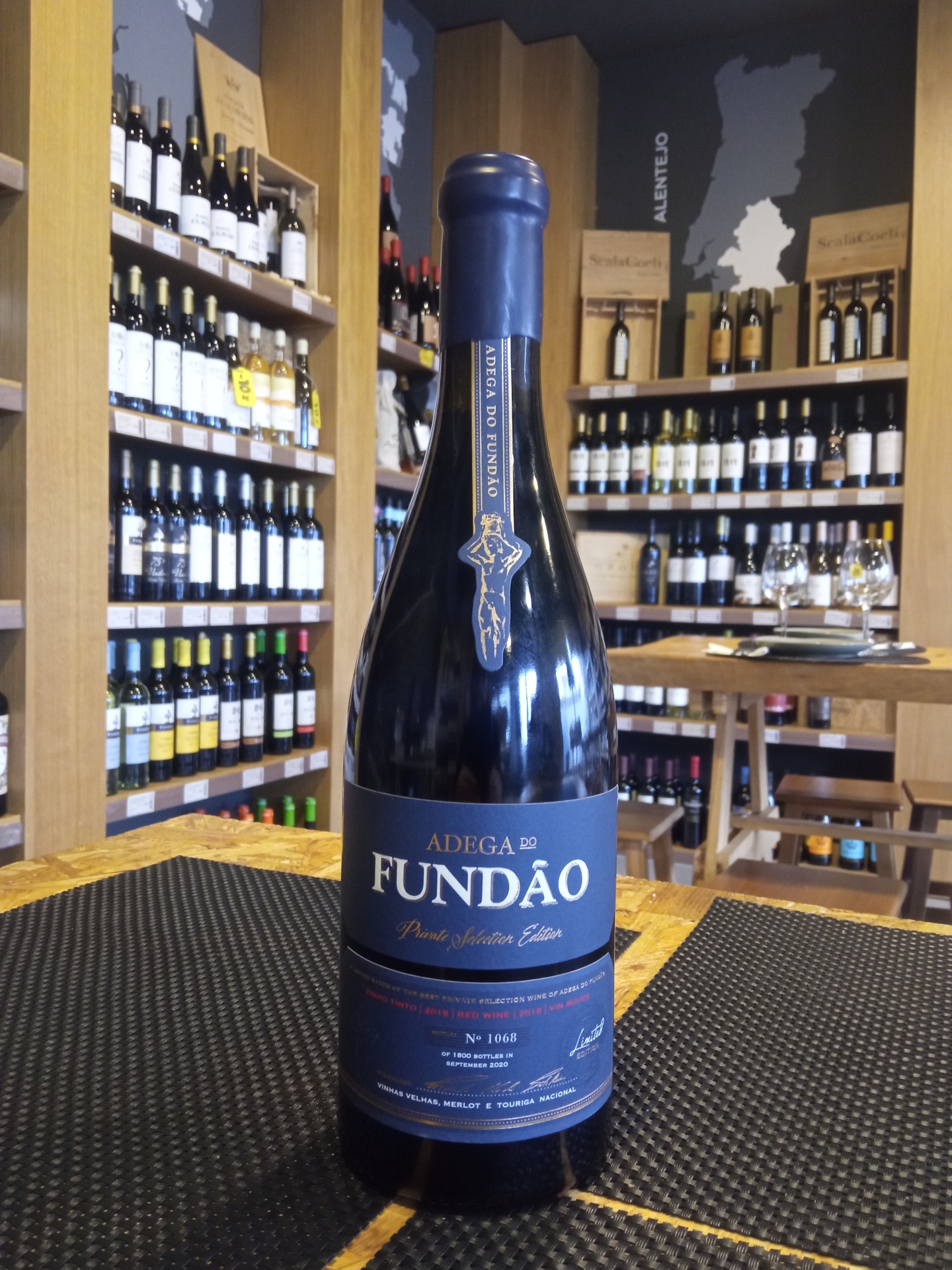 Adega do Fundão Private Selection Tinto 75CL (2020)