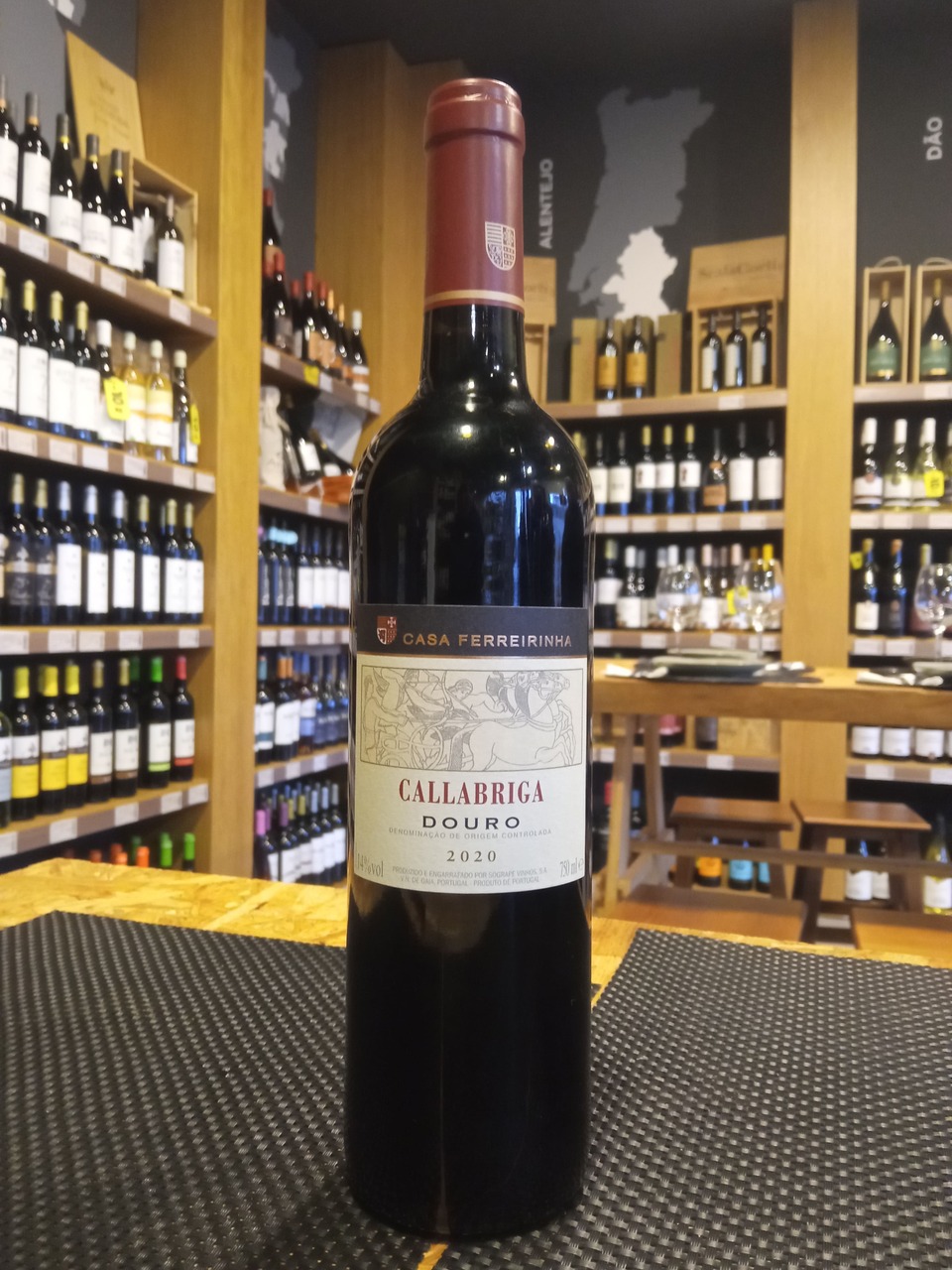 Casa Ferreirinha Callabriga Tinto 75CL (2021)