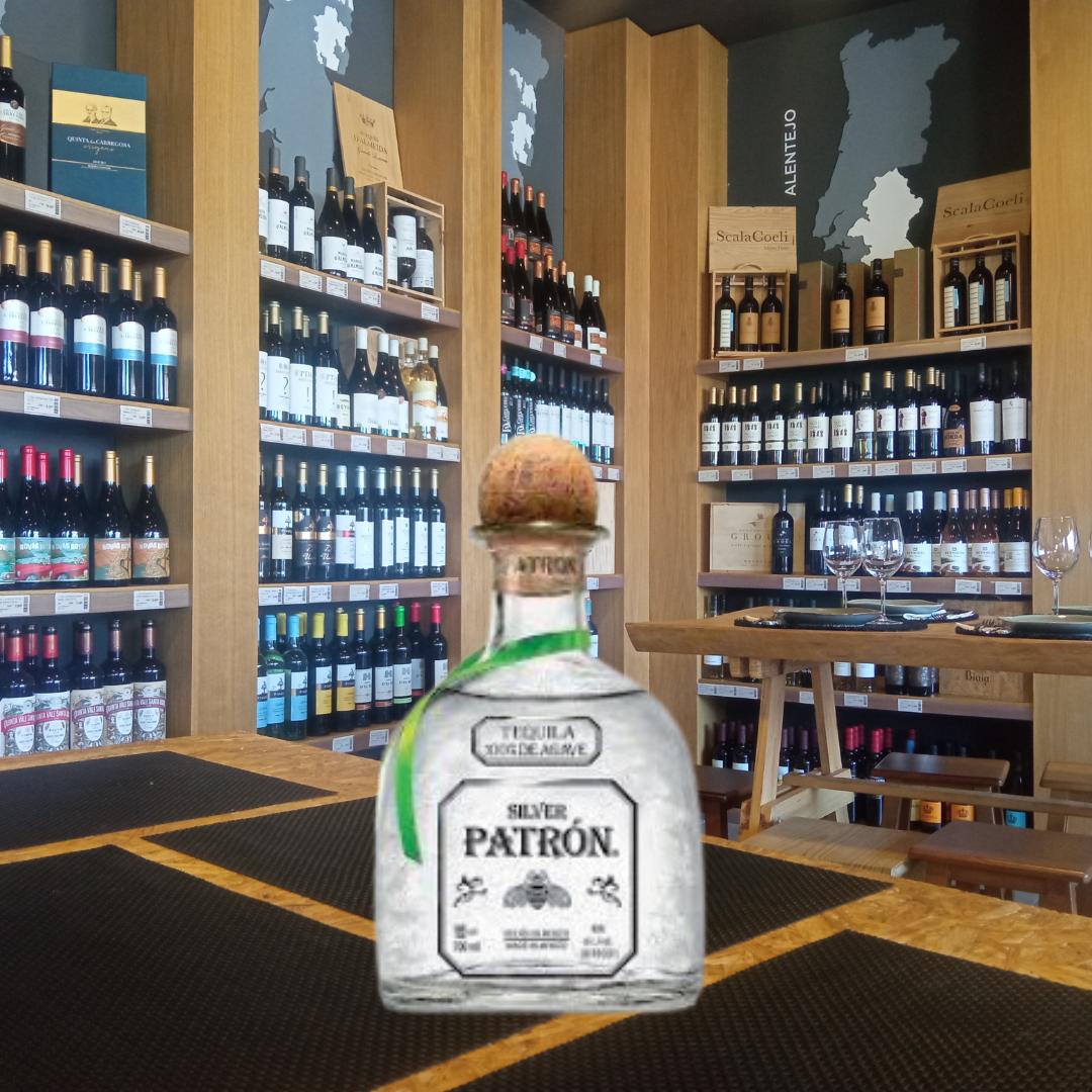 Tequilla Patron Silver 70CL