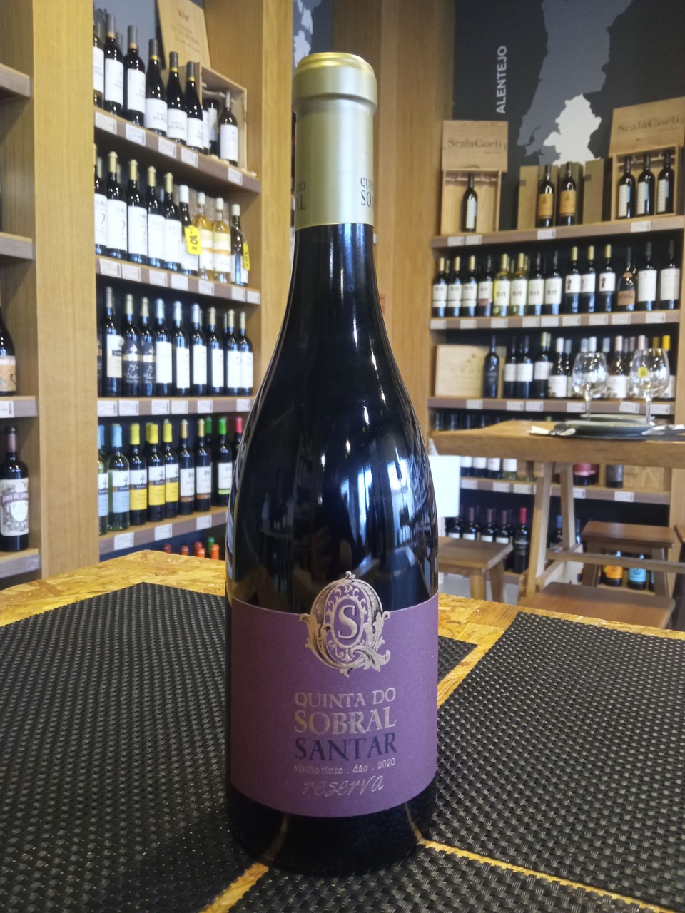 Quinta do Sobral Santar Reserva Tinto 75CL (2020)