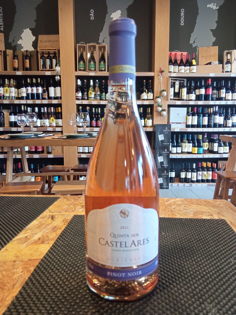 Quinta dos Castelares Rosé Pinot Noir 75CL (2021)