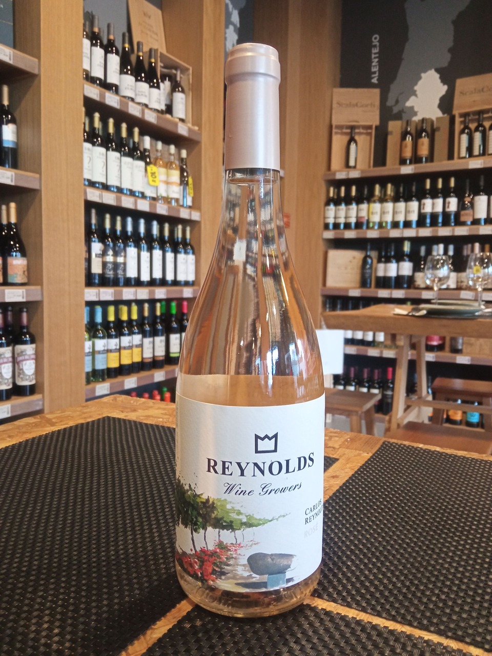 Carlos Reynolds Rosé 75CL (2021)