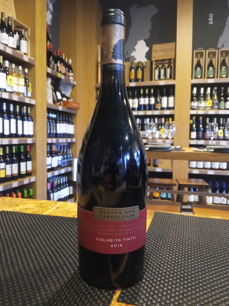 Quinta dos Carvalhais Colheita Tinto 75CL (2015)