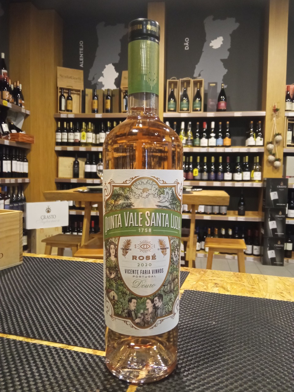 Quinta Vale Santa Luzia Rosé 75CL (2020)