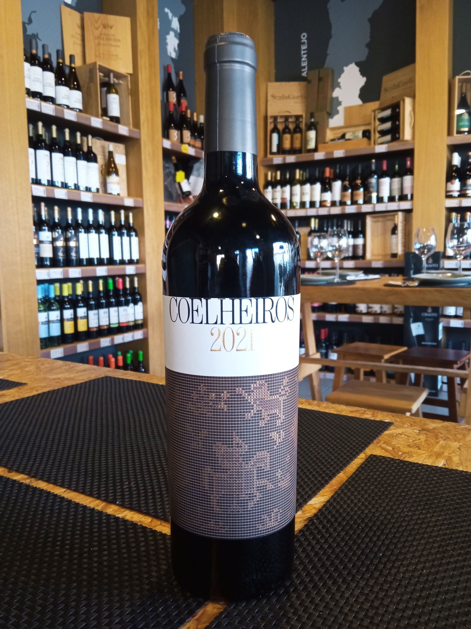 Coelheiros Tinto 75CL (2021)