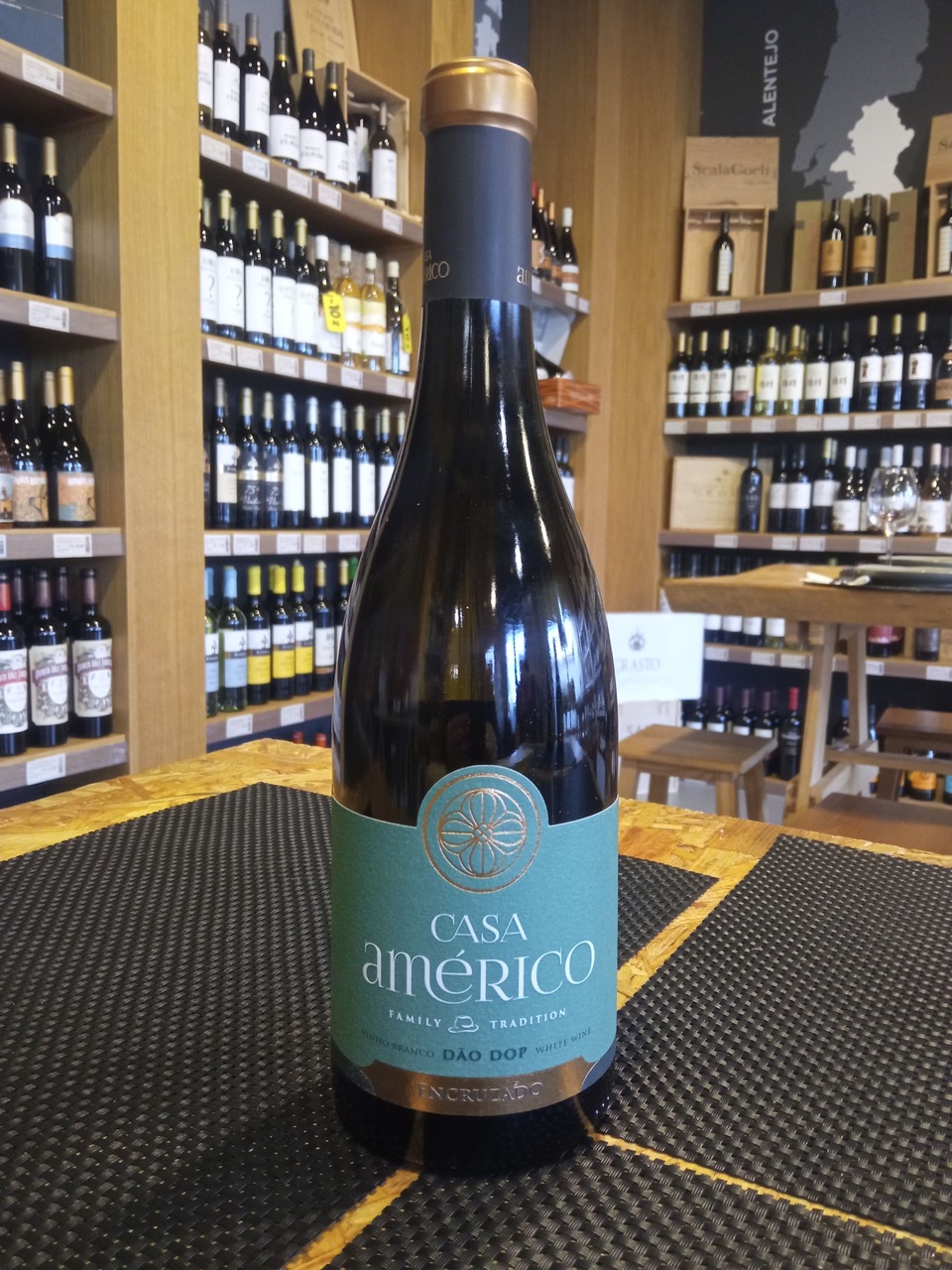 Casa Américo Encruzado Branco 75CL (2022)