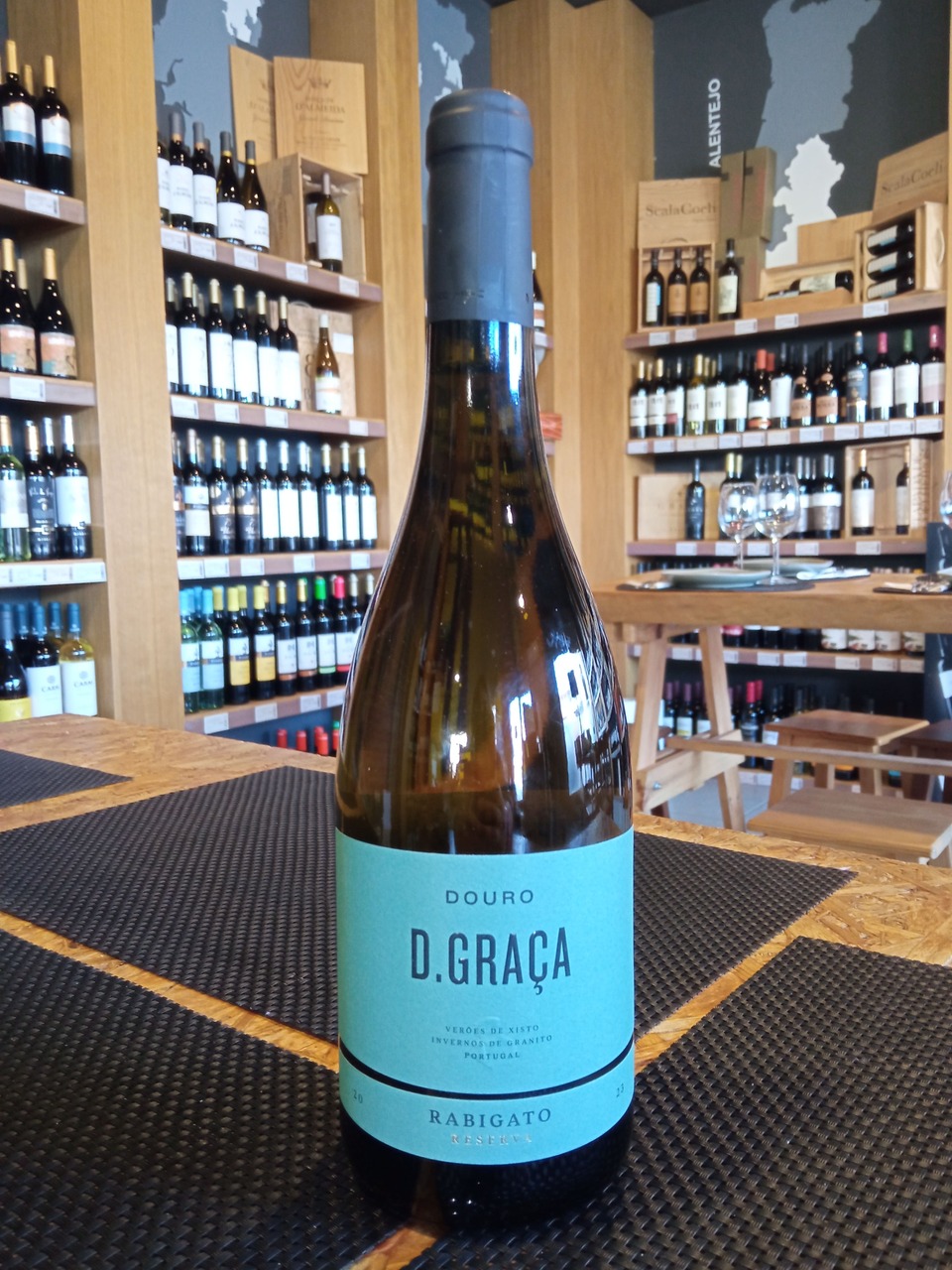 D. Graça Rabigato Reserva Branco 75CL (2023)