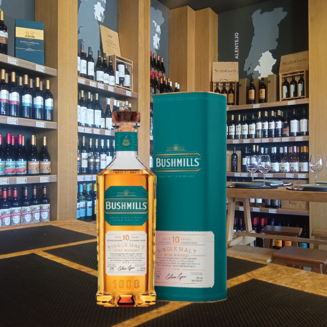 Bushmills 10 Anos C/ Caixa 70CL