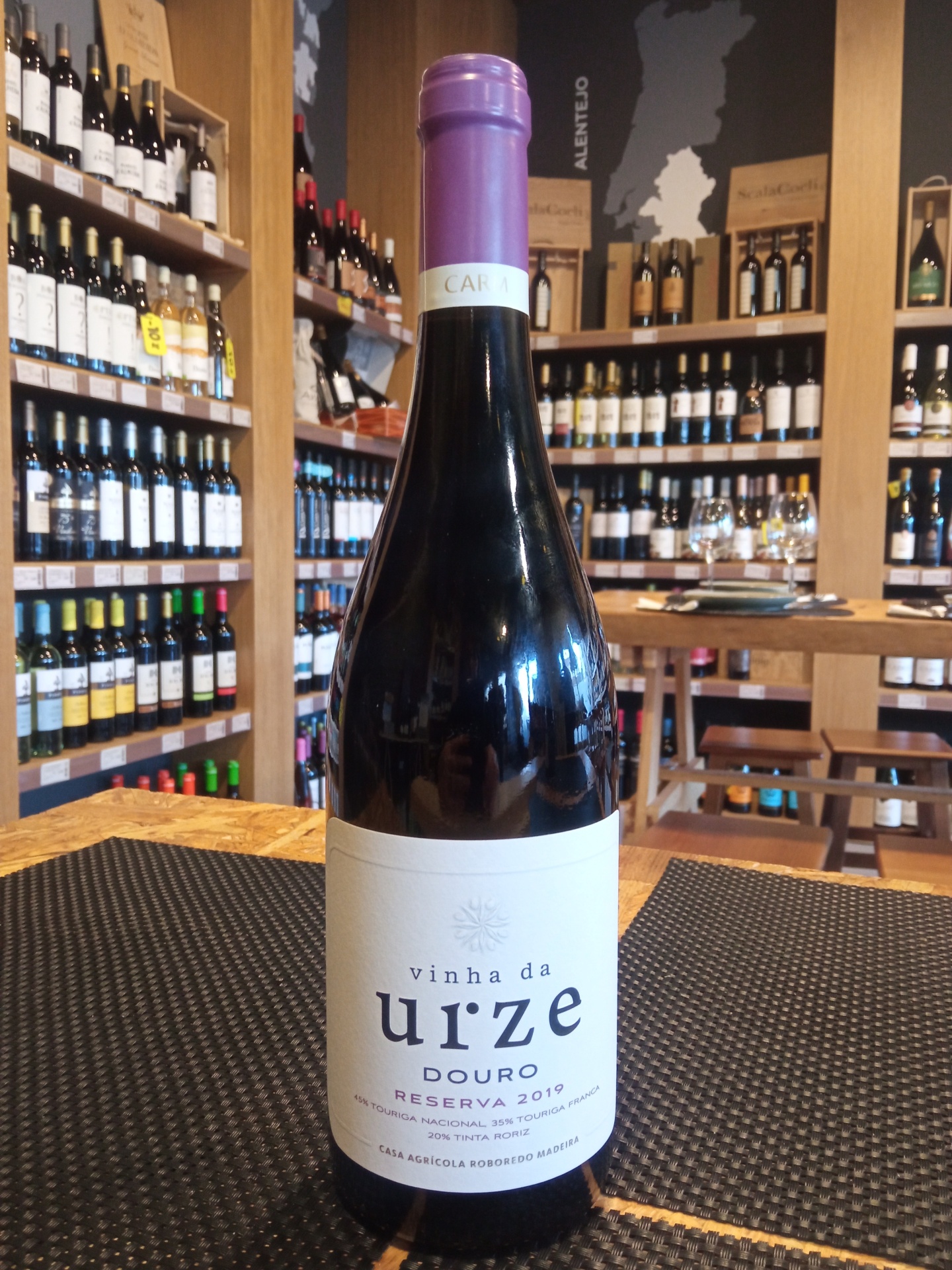 Vinha da Urze Reserva Tinto 75CL (2021)