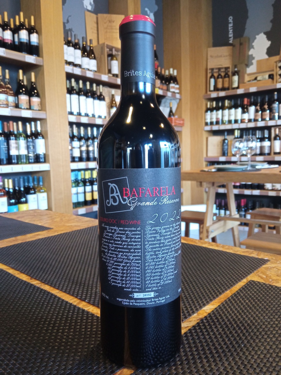 Bafarela Grande Reserva Tinto 75CL (2022)