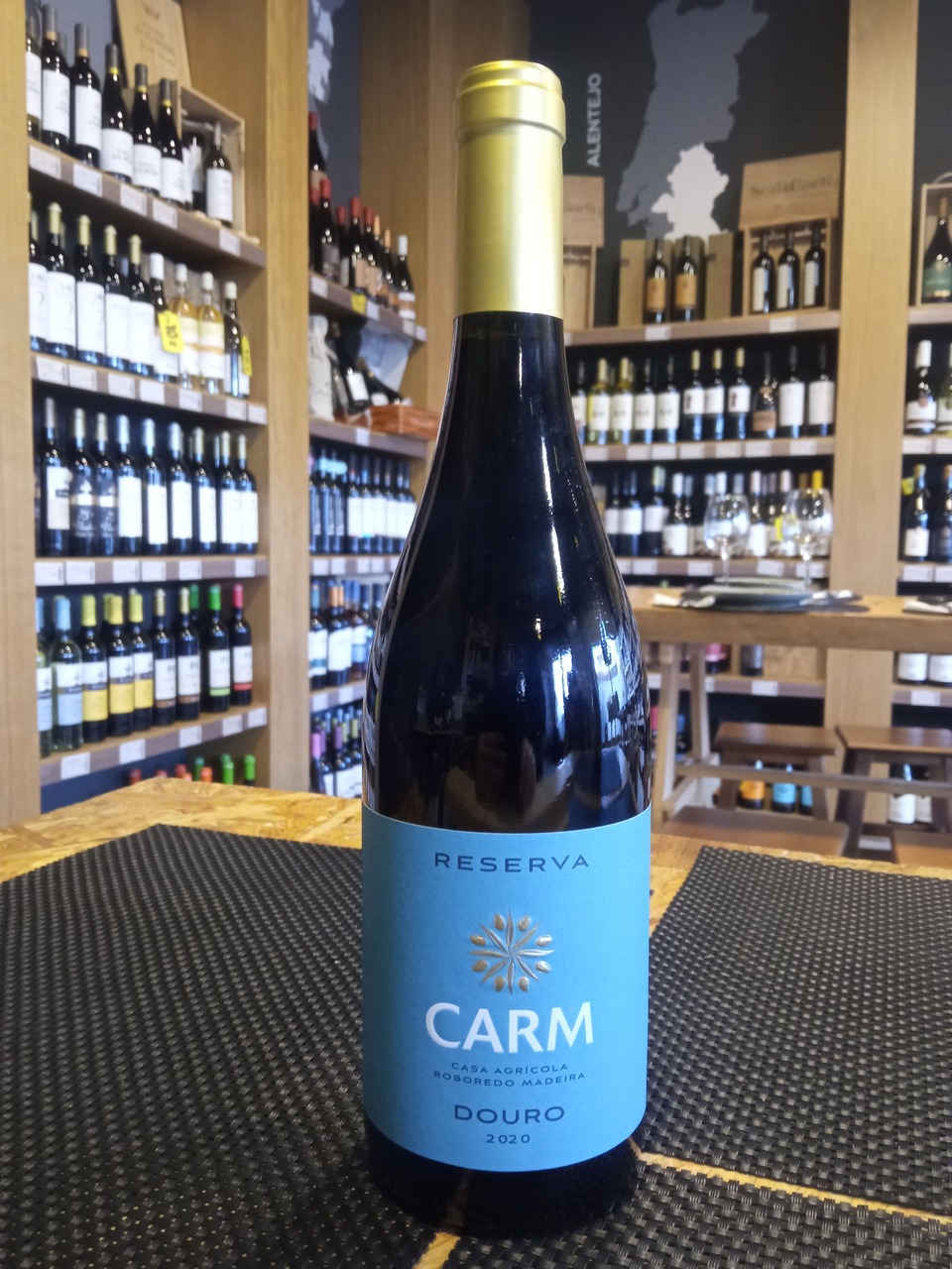 CARM Reserva Tinto 75CL (2021)