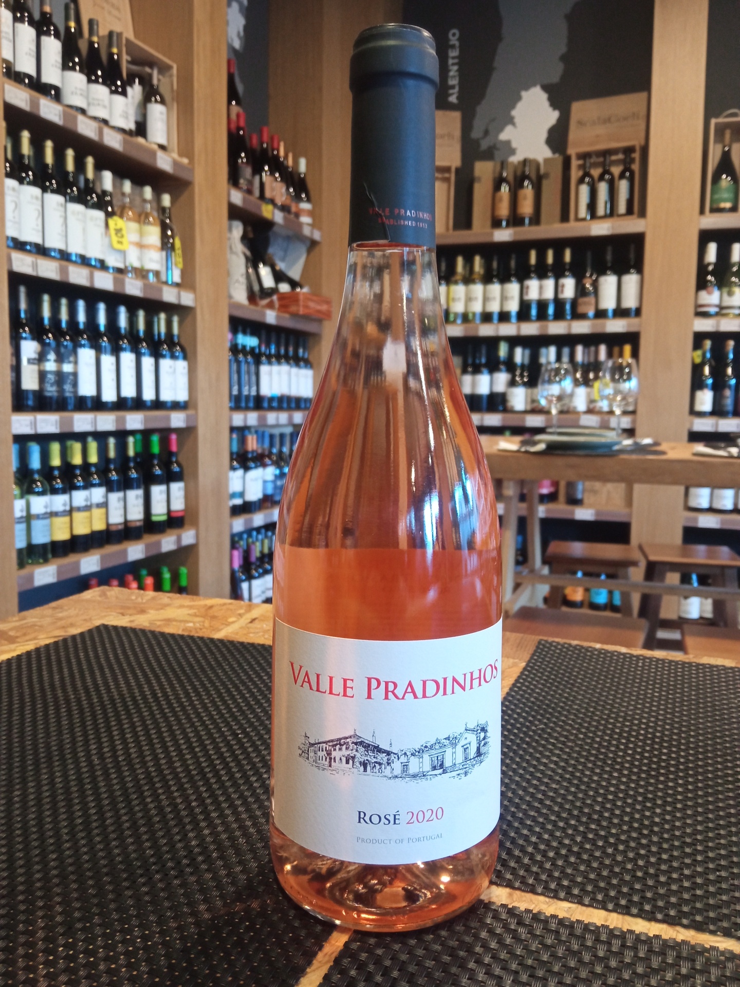 Valle Pradinhos Rosé 75CL (2020)