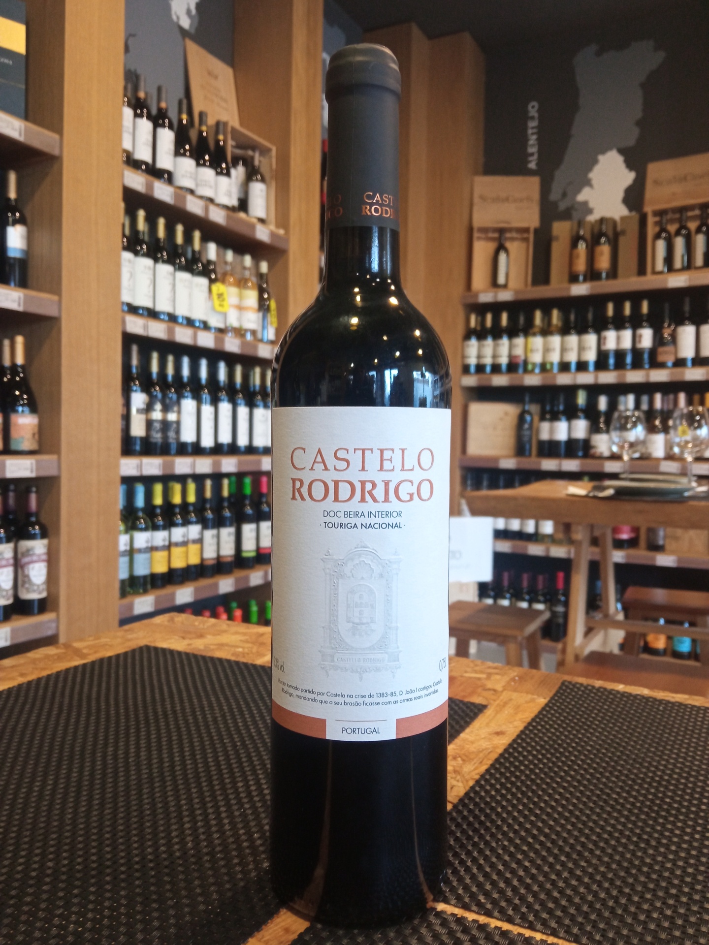 Castelo Rodrigo DOC Touriga Nacional 75CL (2020)