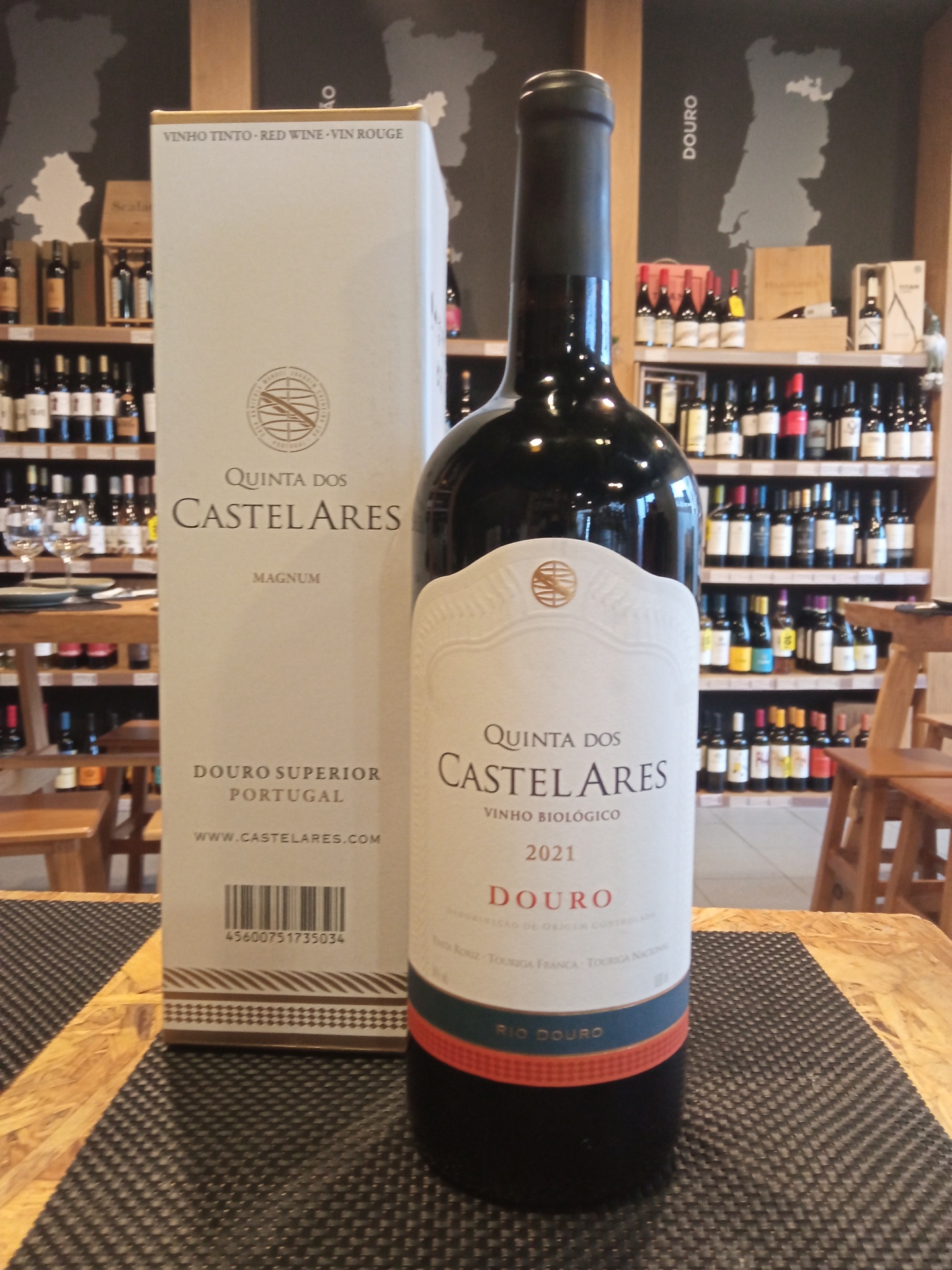 Quinta dos Castelares Colheita Tinto Magnum 1,5L