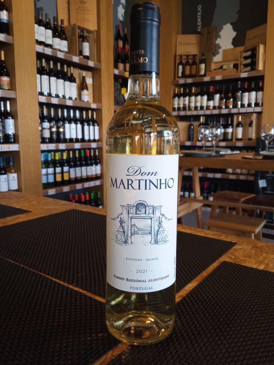 Dom Martinho Branco 75CL (2021)