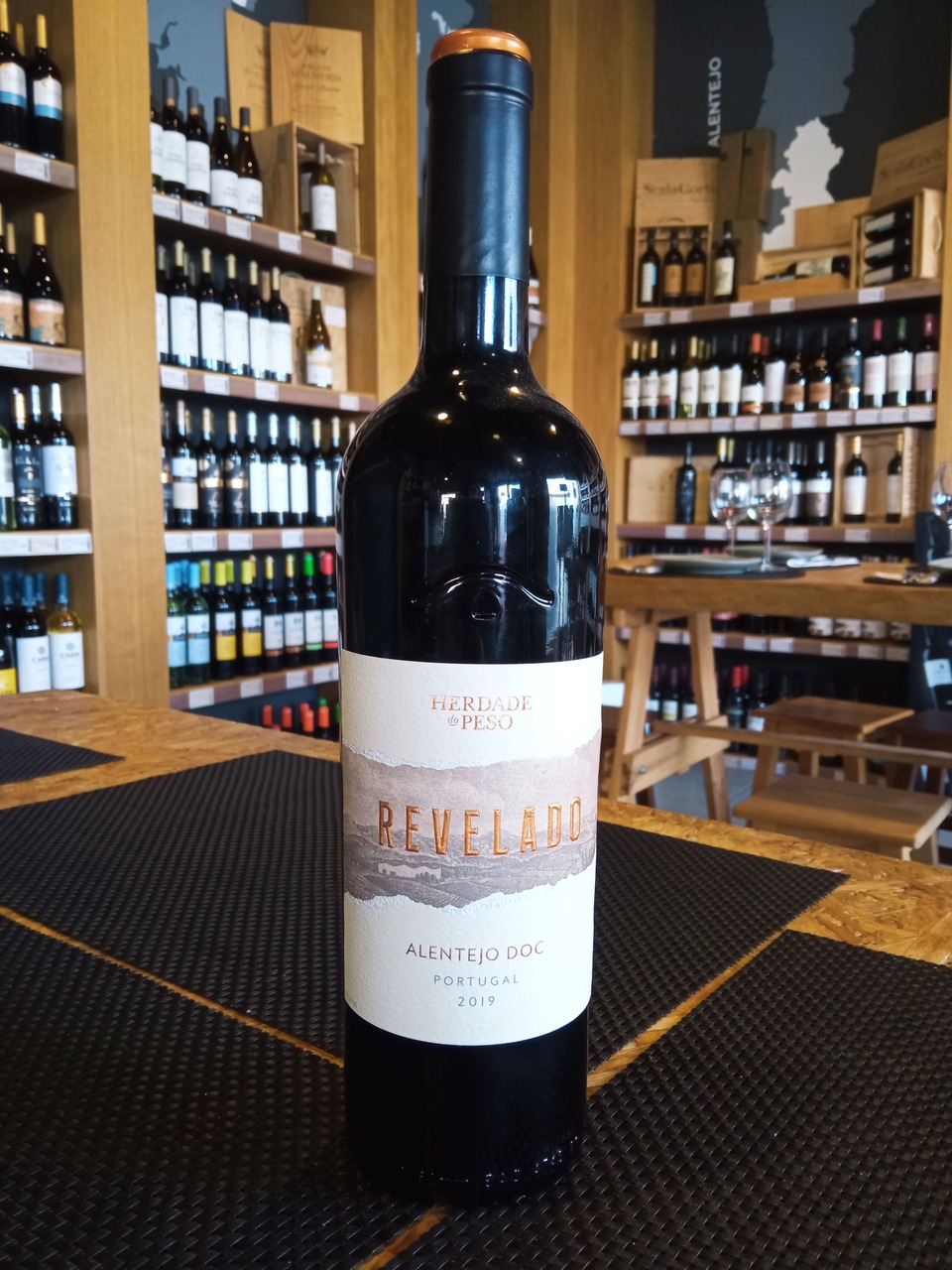 Herdade do Peso Revelado Tinto 75CL (2019)