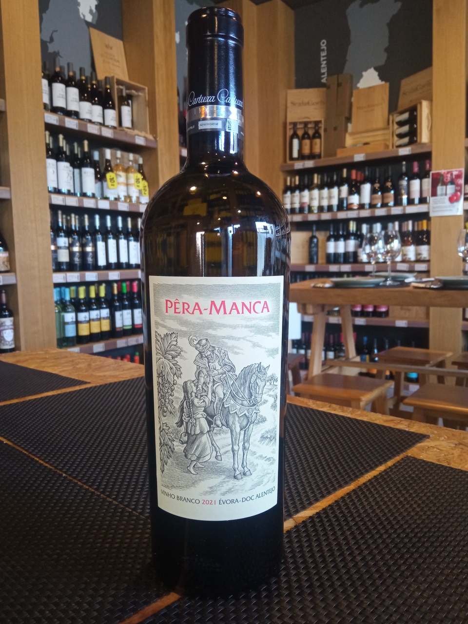 Pêra Manca Branco 75CL (2021)