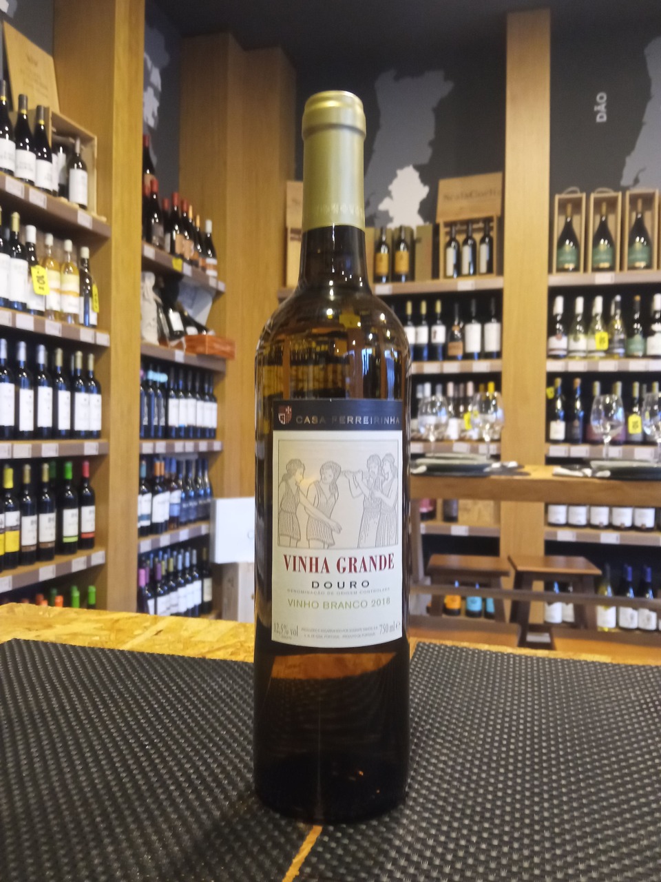 Casa Ferreirinha Vinha Grande Branco 75CL (2018)