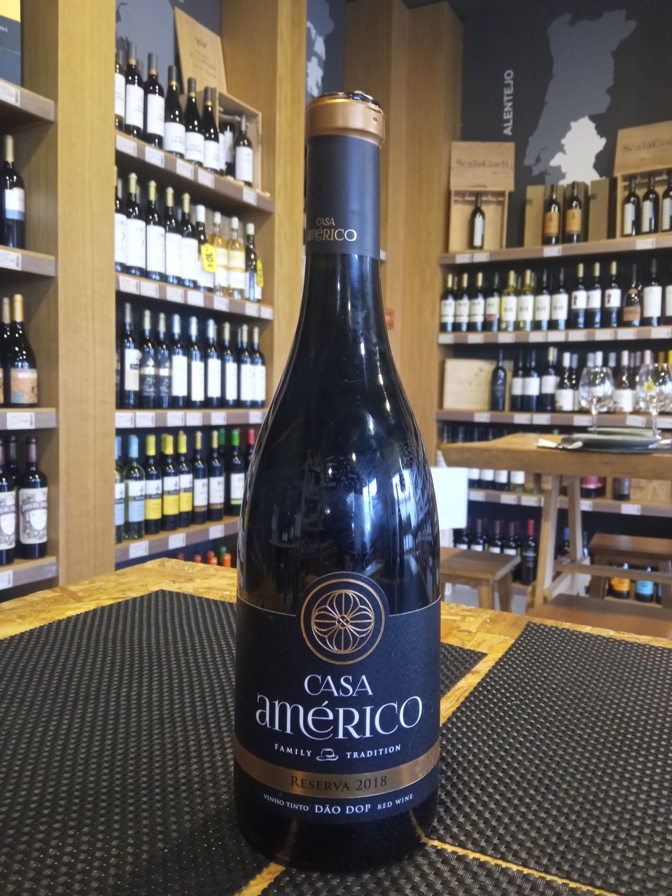 Casa Américo Reserva Tinto 75CL (2018)