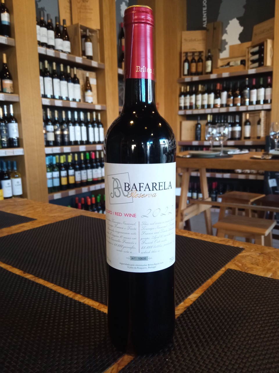 Bafarela Reserva Tinto 75CL (2022)