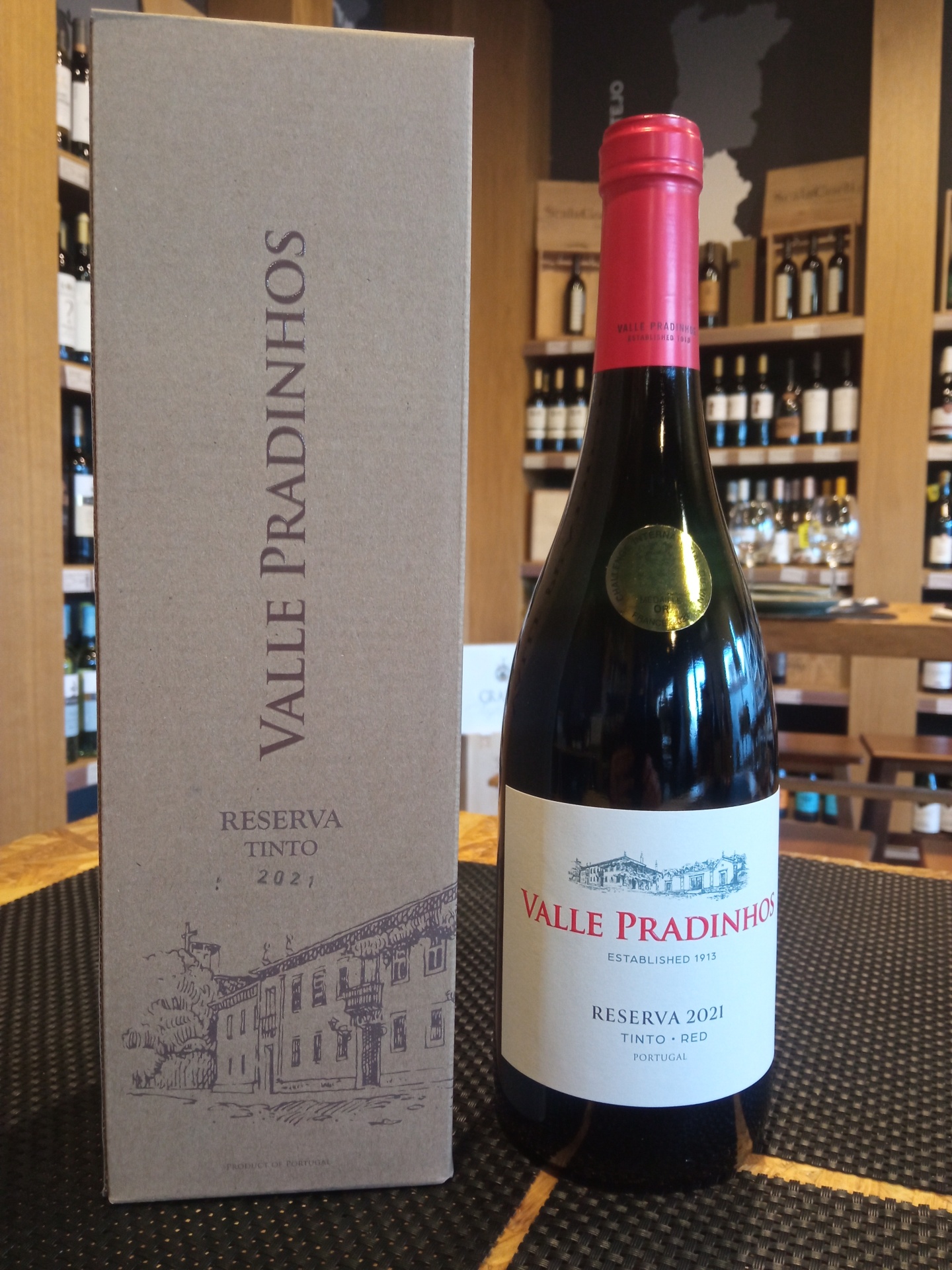 Valle Pradinhos Reserva Tinto 75CL (2021)