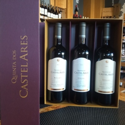 Caixa Vinho Quinta dos Castelares Reserva Tinto e Branco 75CL