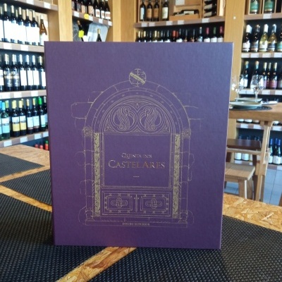 Caixa Vinho Quinta dos Castelares Grande Reserva Tinto 75CL