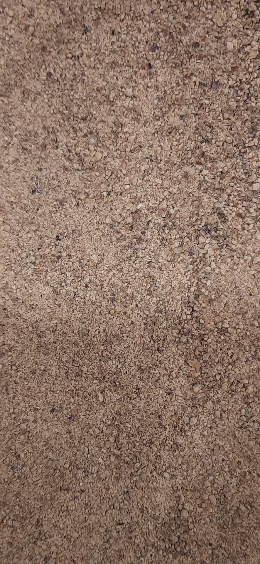 Superfície granular castanha clara com textura irregular