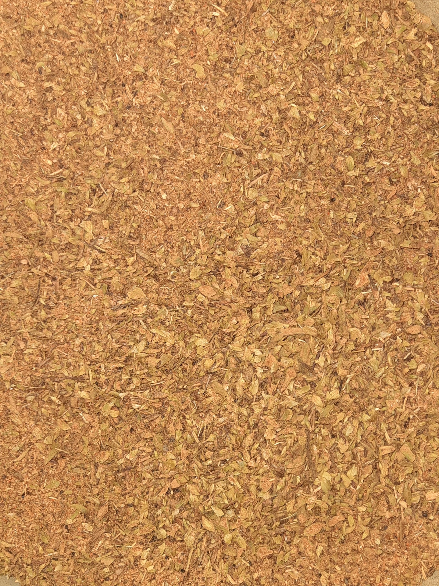 Material granulado castanho claro em textura rugosa