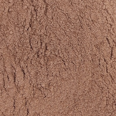 Tecido castanho felpudo com textura irregular