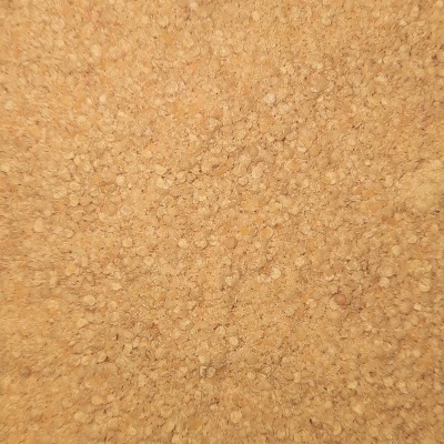 Superfície de cortiça castanho-claro rugosa