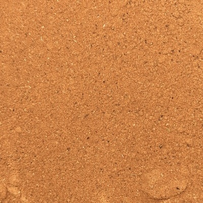 Superfície de cortiça castanha clara e granulada
