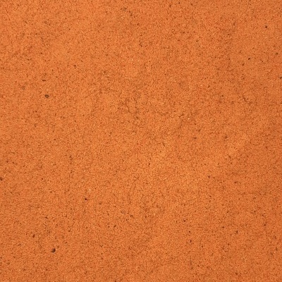 Superfície texturizada fina laranja acastanhada tipo areia