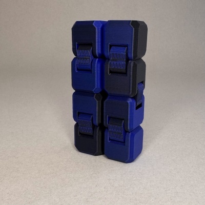 Blocos modulares para levantamento de peso azul e preto com correias ajustáveis