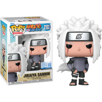 Figura de vinil Funko Pop! Jiraiya Sannin Naruto Shippuden
