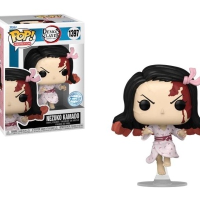 Figura Funko Pop! Nezuko Kamado Demon Slayer com caixa original