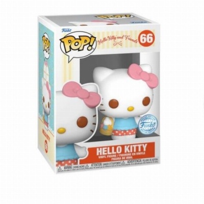 Figura Funko Pop! Hello Kitty número 66 na caixa