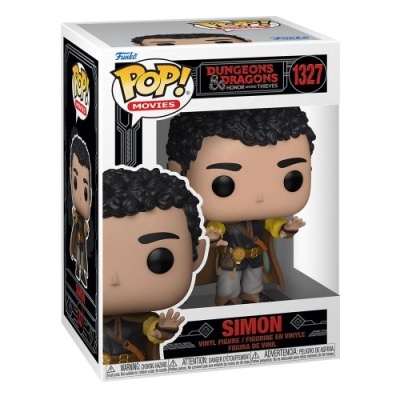 Funko Pop Simon Dungeons & Dragons Honor Among Thieves 1327 na caixa