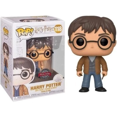 Figura Funko Pop! Harry Potter com embalagem