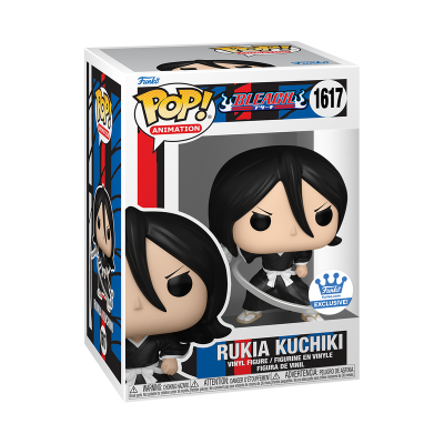 Funko POP! Rukia Kuchiki Bleach nº 1617 na caixa