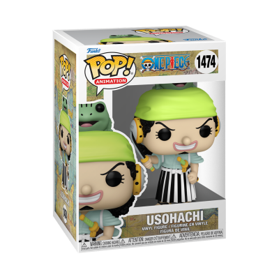 Figura Funko Pop! Usopp One Piece 1474 em embalagem