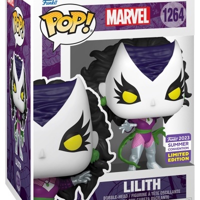 Figura Funko Pop! Marvel Lilith edição limitada 2023