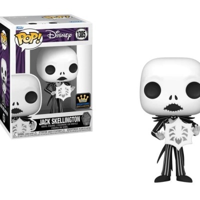 Figura Funko Pop! de Jack Skellington com caixa