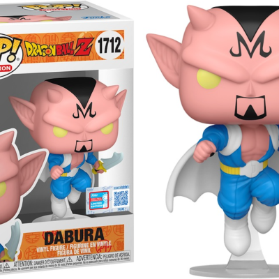 Figura Funko Pop! Dabura da Dragon Ball Z com embalagem