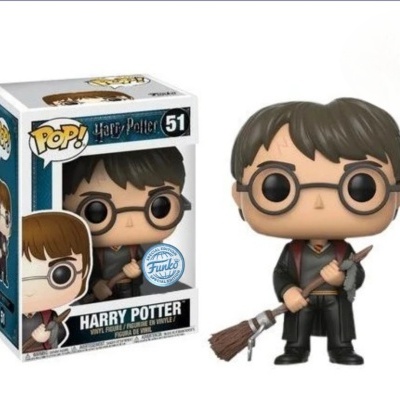 Figura Funko Pop Harry Potter com caixa