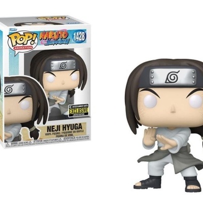 Figura Funko Pop! Neji Hyuga de Naruto com caixa original