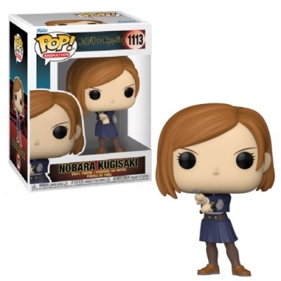 Figura Funko Pop! Nobara Kugisaki com caixa original Jujutsu Kaisen.